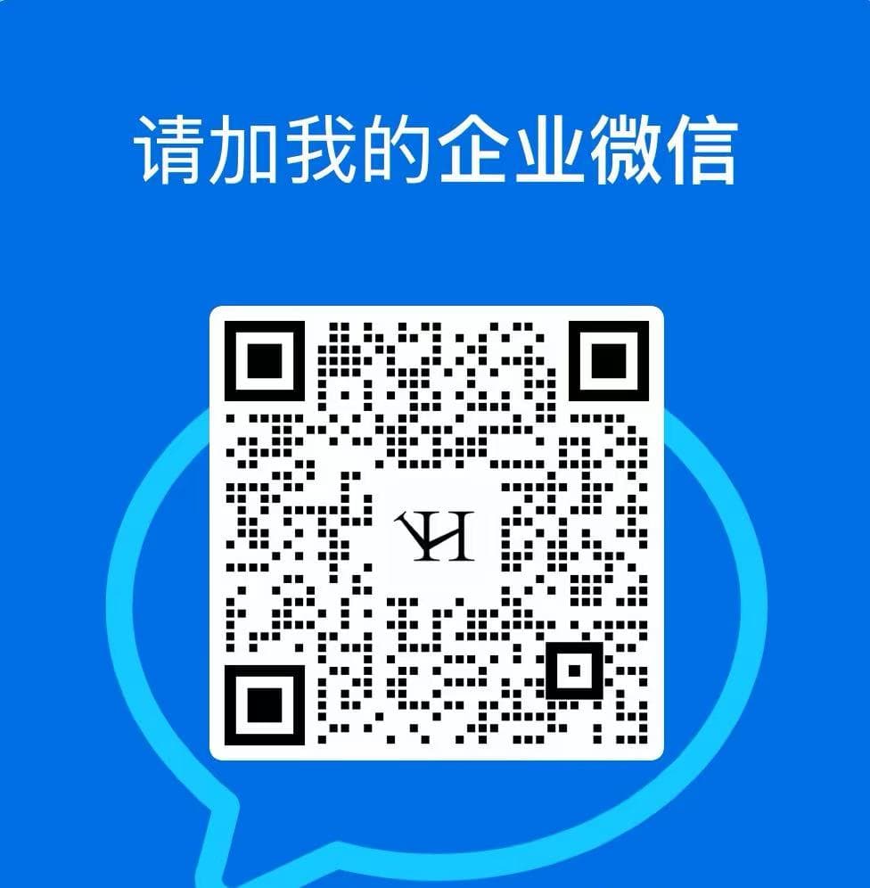Torra WeCom contact QR code